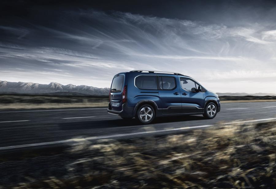  Peugeot Rifter Long 2018 года  (WW) (фото 7 из 9)